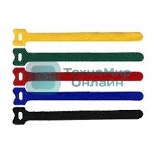 Хомут-липучка Lanmaster LAN-VCM180-BL 20 PCS Blue