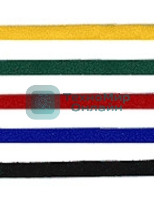 Хомут-липучка Lanmaster LAN-VCM180-BL 20 PCS Blue