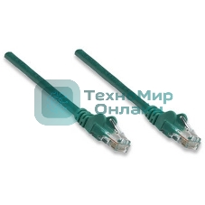 Патч-корд UTP cat.5e, 3м ExeGate зеленый