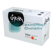 Картридж лазерный Sakura CE263A для HP Color LaserJet CP4020/4025/4520/4525, пурпурный, 11000 к.