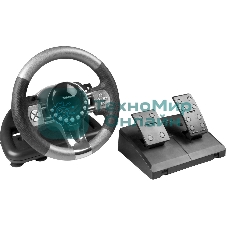 Игровой руль Defender FORSAGE 12 кн+2перекл.+1перекл. 8-ми позиц., USB