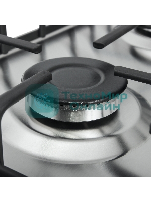 Газовая варочная панель Maunfeld EGHS.32.3ES/G, 2 конфорки, нержавеющая сталь