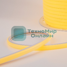 Гибкий неон Neon-night LED SMD, форма – D, 16х16 мм, желтый, 120 LED/м, бухта 50 м