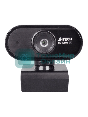 Веб-камера A4Tech PK-925H 1920x1080, 30 кадр/с, USB Type-A, микрофон, универсальное крепление