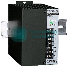 Промышленный блок питания OSNOVO DC55V, 4,4A (240W). Диапазон входных напряжений: AC195-265V