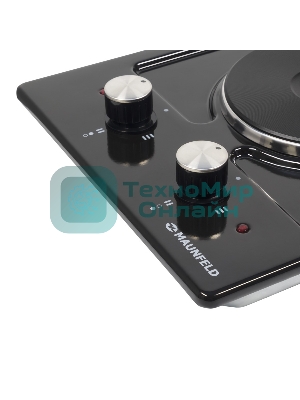 Электрическая варочная панель Maunfeld EEHE.32.4B, черная