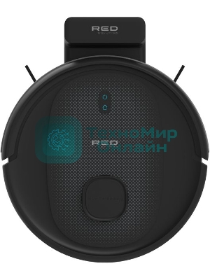 Робот-пылесос Red Solution RV-RL6100S 35Вт черный