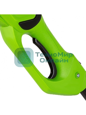 Триммер электрический Сибртех ЭКИ-1100, 1100 Вт, 350 мм, разборная штанга,катушка