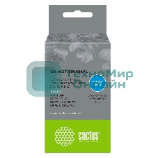 Картридж ленточный Cactus CS-M21-500595YL черный шрифт, желтый фон (12.7 мм, 6.4 м) для Brady BMP21-PLUS, BMP21-LAB