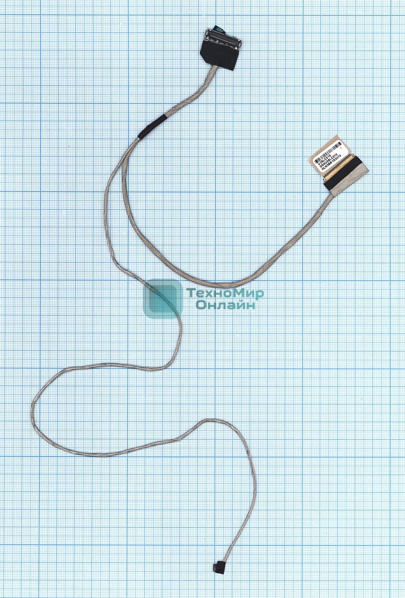 Шлейф матрицы для ноутбука HP Pavilion 15-b 15-b000