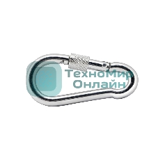 Карабин с гайкой DIN 5299D, 6,0 мм