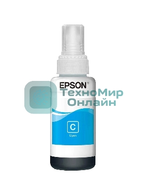 Чернила для Epson C13T66424A Epson L100 (cyan) 70 мл