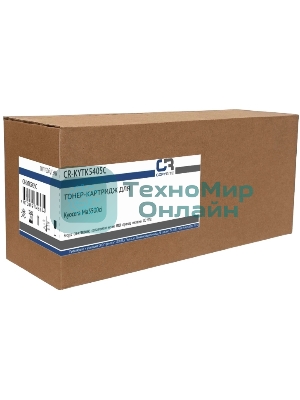 Картридж лазерный CopyRite CR-KYTK5405C TK-5405C голубой (10000 стр.) для Kyocera MA3500ci