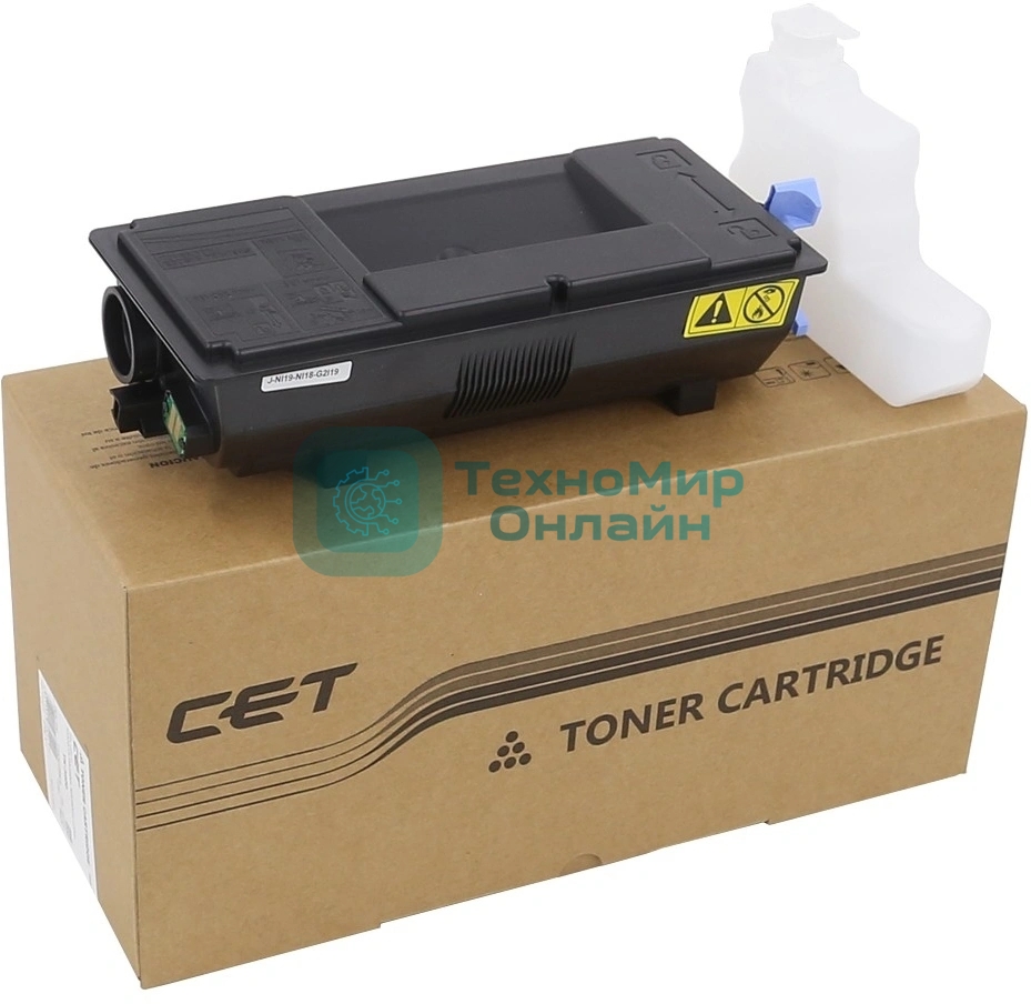 Картридж лазерный CET CET131122 TK-3400 черный (12500 стр.) для Kyocera ECOSYS PA4500x/MA4500x/MA4500fx