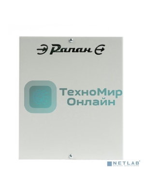 Источник питания Бастион ББП РАПАН - 40 12В 4А под АКБ 7 Ач защита АКБ ток заряда 0.5А