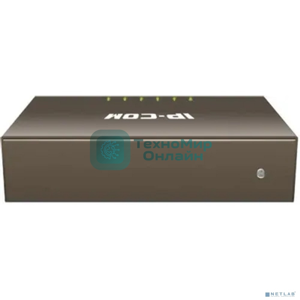 Коммутатор неуправляемый IP-COM F1005 5 портов, 5x100 Мбит/с, настольный