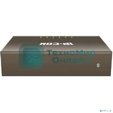 Коммутатор неуправляемый IP-COM F1005 5 портов, 5x100 Мбит/с, настольный