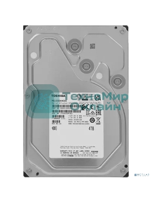 Жесткий диск Toshiba Enterprise MG10SDA400E 4Tb HDD 3.5