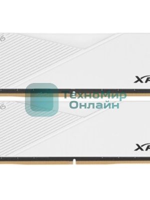 Оперативная память XPG Lancer, DDR5, 64GB (2x32GB), 6400MHz, CL32, DIMM, с радиаторами, RGB, черный