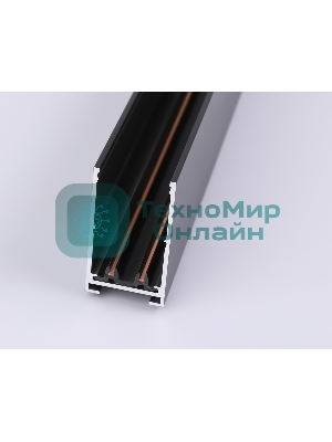 Шинопровод накладной Ambrella light GL1004 BK черный IP20 220V 2000*30.6*56