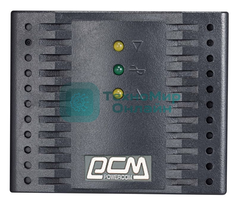 Стабилизатор напряжения Powercom TCA-1200 600Вт 1200ВА белый