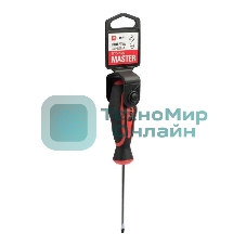 Отвертка SL3.5х75мм Master Basic EKF sl-3.5-75-mas