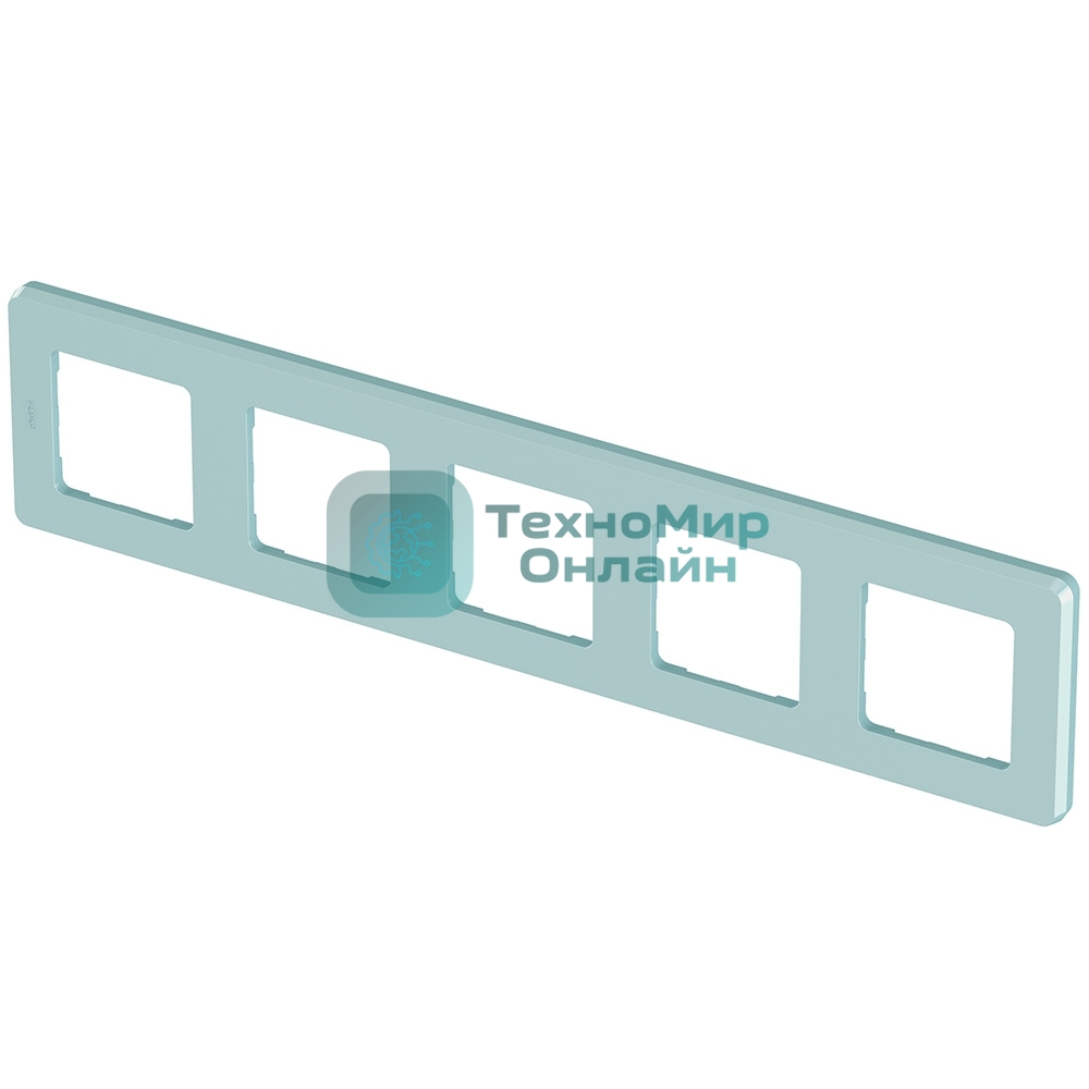 Рамка 5 постов мятный Inspiria