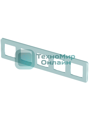 Рамка 5 постов мятный Inspiria