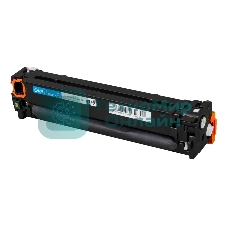 Картридж лазерный Sakura CB541A/716C для HP Color LJ CM1312MFP/CP1215/CP1515/CP1518, Canon LBP5050, LBP5050n, MF8030Cn, MF8040Cn, MF8050Cn, MF8080Cw 1980B002 синий, 1500 к.