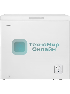 Морозильный ларь Hisense FC325D4BW1, белый, 245л