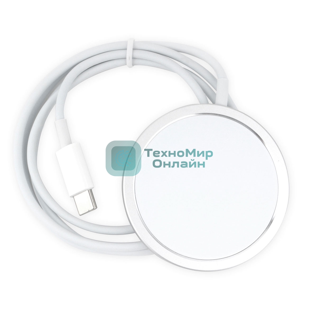 Беспроводной адаптер питания Cablexpert MagSafeMP3A-PC-34, QI 15Wt, 10Wt, 7,5Wt, 5Wt