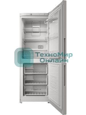 Холодильник Indesit ITR 4160 W белый двухкамерный 179/78л морозилка снизу