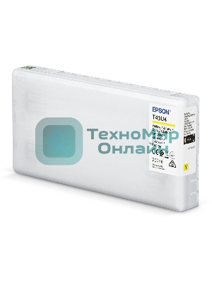 Картридж струйный Epson T43U (C13T43U440) желтый (200 мл) для SureLab SL-D800
