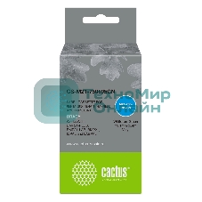 Картридж ленточный Cactus CS-M21-750595GN белый шрифт, зеленый фон (19.1 мм, 6.4 м) для Brady BMP21-PLUS, BMP21-LAB