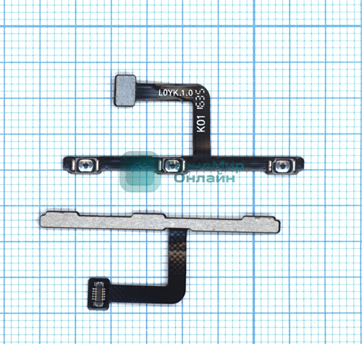 Шлейф кнопки включения и кнопок громкости для Meizu M3 Max