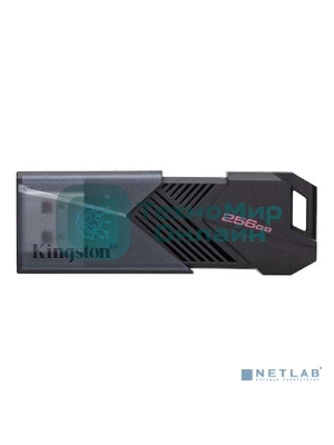 Флешка USB Kingston DataTraveler Exodia Onyx (DTXON/256Gb), 256Gb, USB 3.2 Gen 1, R/W 200/60, черный
