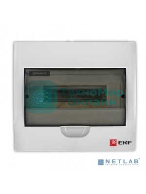 Щит распред. EKF pb40-n-12 навесной ЩРН-П-12 IP41 EKF PROxima