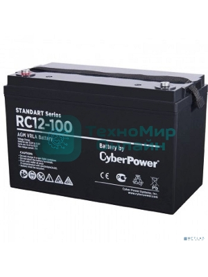 Батарея для ИБП SS CyberPower RC 12-100/12V 100 Ah