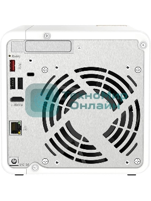 Сетевое хранилище NAS Qnap Original TS-462-4G 4-bay настольный Celeron N4505