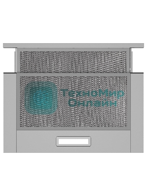 Вытяжка телескопическая Evelux TEL 50 X серый, 50 см, 710 куб. м/ч, 47 дБ