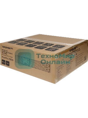 Источник бесперебойного питания Ippon Pacific 2000 1800Вт 2000ВА черный