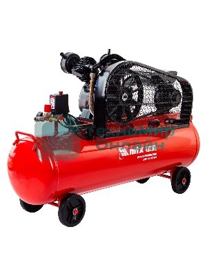 Компрессор воздушный МТХ КР2500/80 рем. привод, 2,5 кВт, 80 л, 420 л/мин