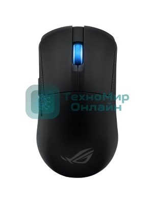 Мышь беспроводная ASUS ROG Harpe Ace Mini черный, 42000 dpi, радиоканал, Bluetooth, USB, кнопки - 5