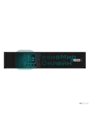 Источник бесперебойного питания CBR PLS-2KRT-8I-LCHERSC Line Interactive Smart 2000/1800 RT 8 x C13, LCD, HID-USB, RS232, EPO, SNMP slot