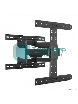 Кронштейн для телевизора Kromax Ultra Slim-101 черный, 4 шт/уп. Кр. стал. наст. для TV 21