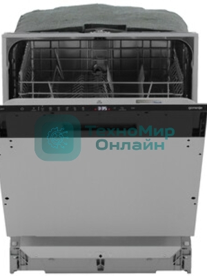 Встраиваемая посудомоечная машина Gorenje GV642E90, черный, 59.8 см, 13 компл., 47 дБ, класс A++