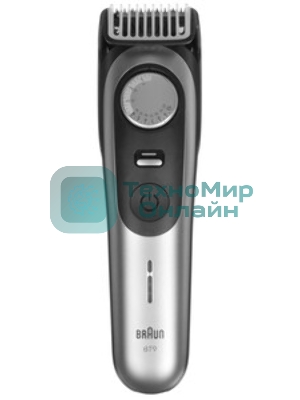 Триммер Braun BT9520 серебристый (насадок в компл:4шт)