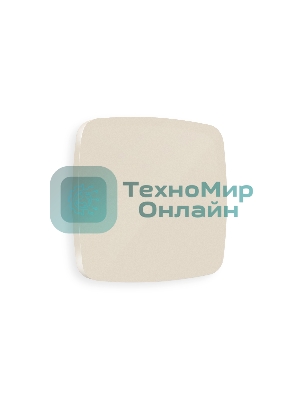 Лицевая панель OMEGA (Бежевый глянец) заглушка для суппорта QUANT OP3160