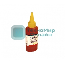 Чернила PL-CLI-426/526 для принтеров Canon iP4820/iP4840/iP4850/iP4870/MG6120/MG6140/MG6150/MG6170/MG8120/MG8140/MG8150/MG8170 Yellow водн 100 мл ProfiLine