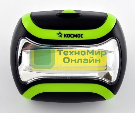 Фонарь КОБ Космос KOC-H3WCOBLEDсветодиодный налобный 3Вт